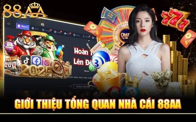 Giới thiệu tổng quan nhà cái 88AA