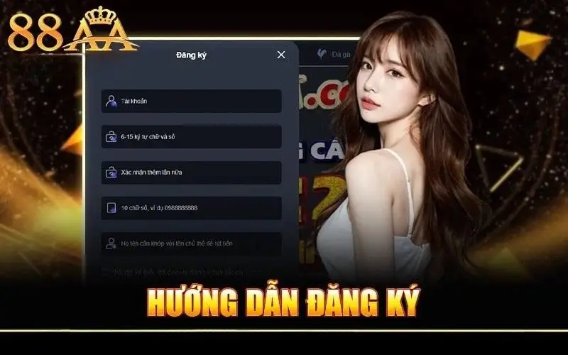 Hướng dẫn đăng ký 88AA