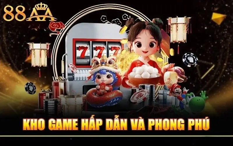 Những tựa game hấp dẫn tại 88AA