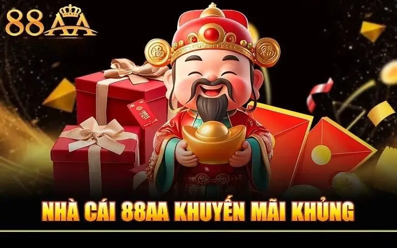 Nhà cái 88aa với nhiều khuyến mãi khủng
